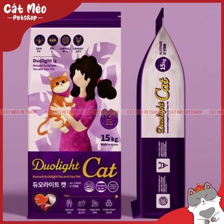 Seal Hãng 1Kg Hạt DUOLIGHT CAT Cho Mèo Mọi Lứa Tuổi ( Xả Kho T9/2025)