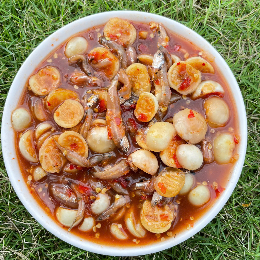 Mắm cá cơm nhà làm, thơm ngon, bổ dưỡng, hương vị đậm đà khó cưỡng - Bà Na Food