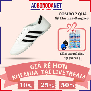 Giày Đá Banh Nam Wika 3 Sọc Ct3, Giày Đá Bóng Ba Sọc, Giày Đá Bóng Chính Hãng Sân Cỏ Nhân Tạo