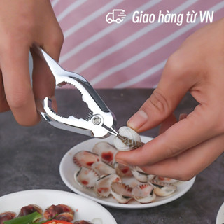 Dụng Cụ Tách Sò Huyết Inox Kềm Tách Sò Huyết Inox Nhanh Tiện Dụng
