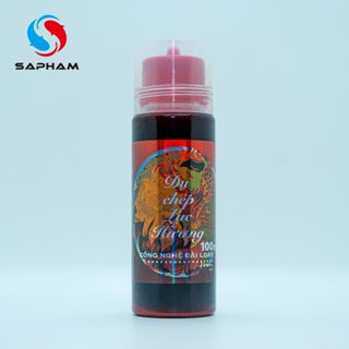  Tinh mùi câu cá Dụ chép lục hương Sapham 100ml chuyên câu cá chép siêu nhạy 