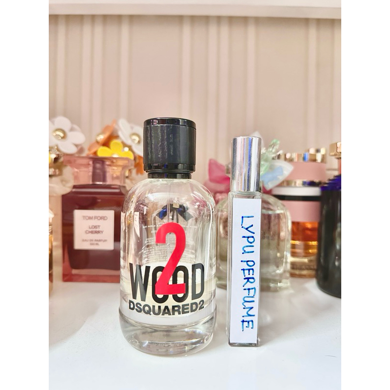 [Mẫu chiết]Nước hoa Nam DSQuared2 Wood 2 EDT