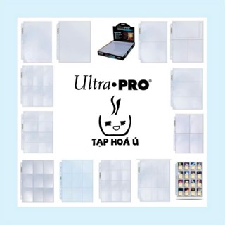 SHEET ULTRAPRO PLATINUM DÙNG CHO BÌA A4 (3 CÒNG) - NHIỀU LOẠI