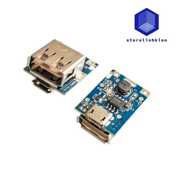 Mạch sạc pin dự phòng mini