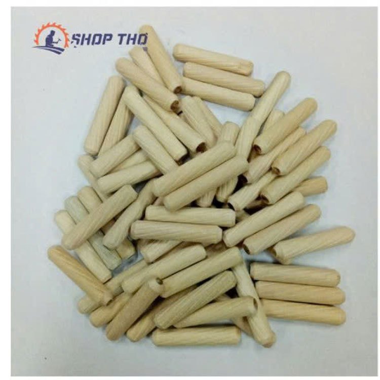 Chốt gỗ phi 6 dài 3cm (một bịch 0,5kg)