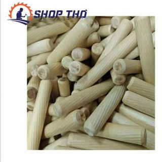 Chốt gỗ phi 6 dài 3cm (một bịch 0,5kg)