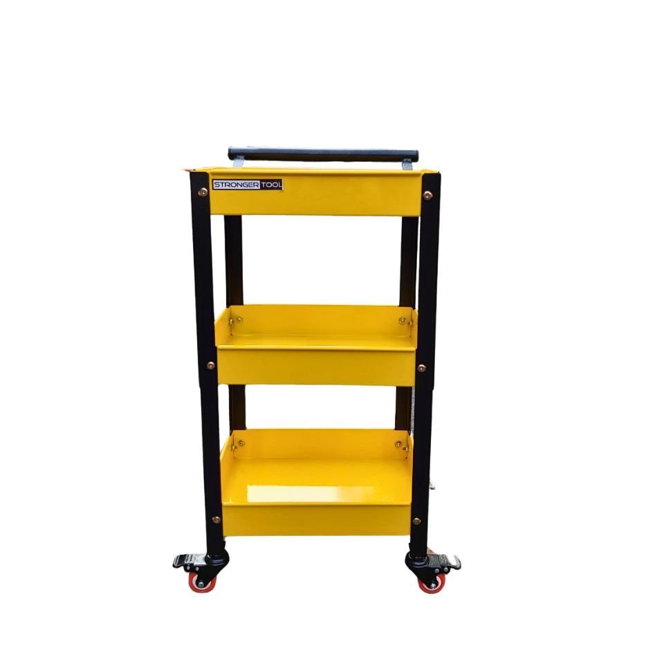 Xe đẩy dụng cụ mini 3 ngăn Stronger Tool