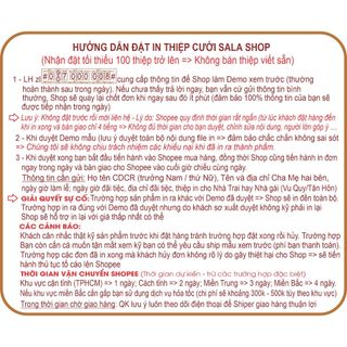Combo 240 thiệp cưới P436