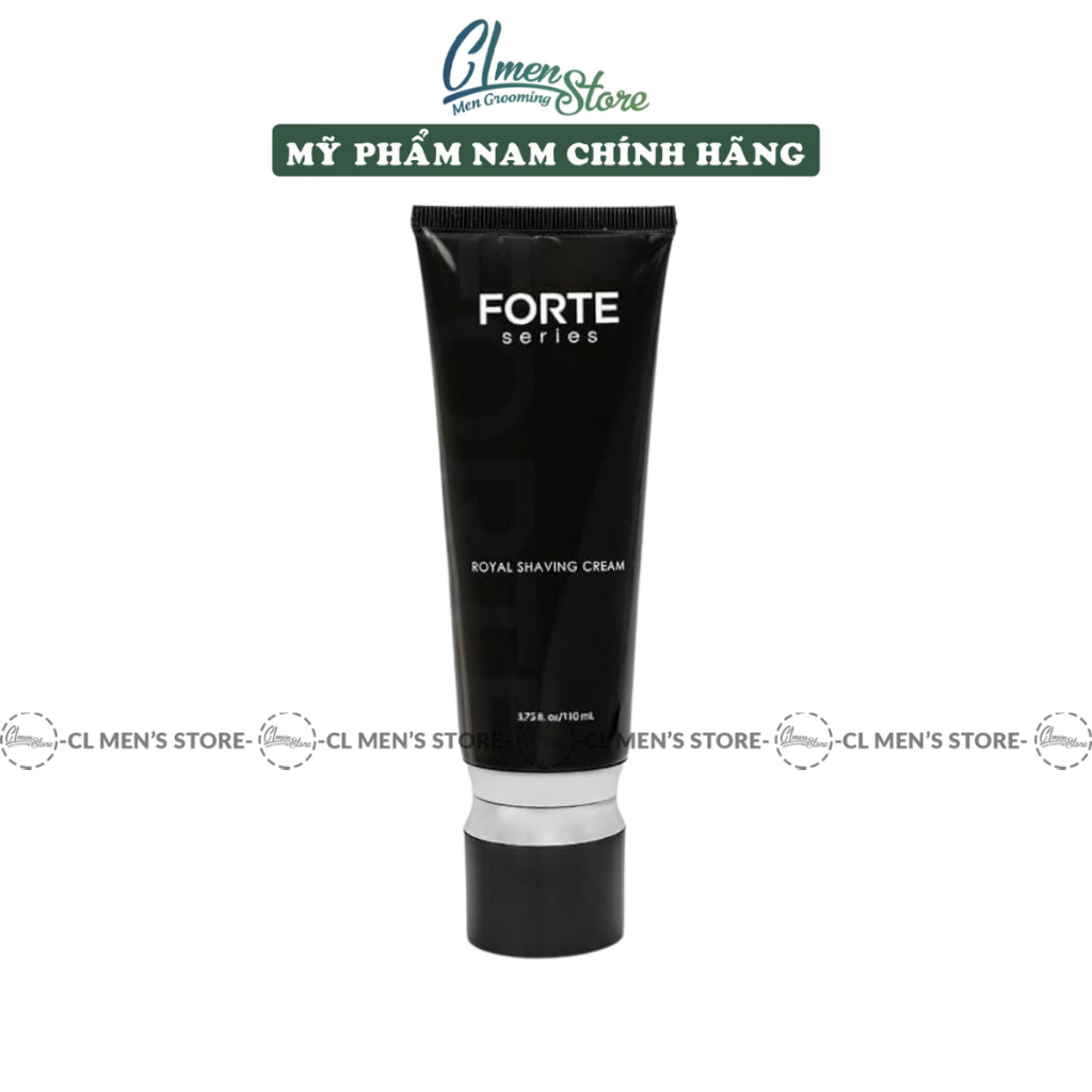 Kem Cạo Râu Forte Series Shaving Cream - 110ml