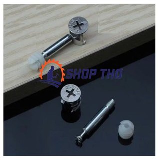 Bộ ốc cam 15-40mm (set 50 bộ )