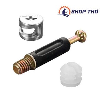 Bộ ốc cam 15-40mm (set 50 bộ )