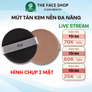  Mút tán kem nền đa năng The Face Shop Hàn Quốc fmgt Daily Beauty Tools Air Puff Full Coverage 