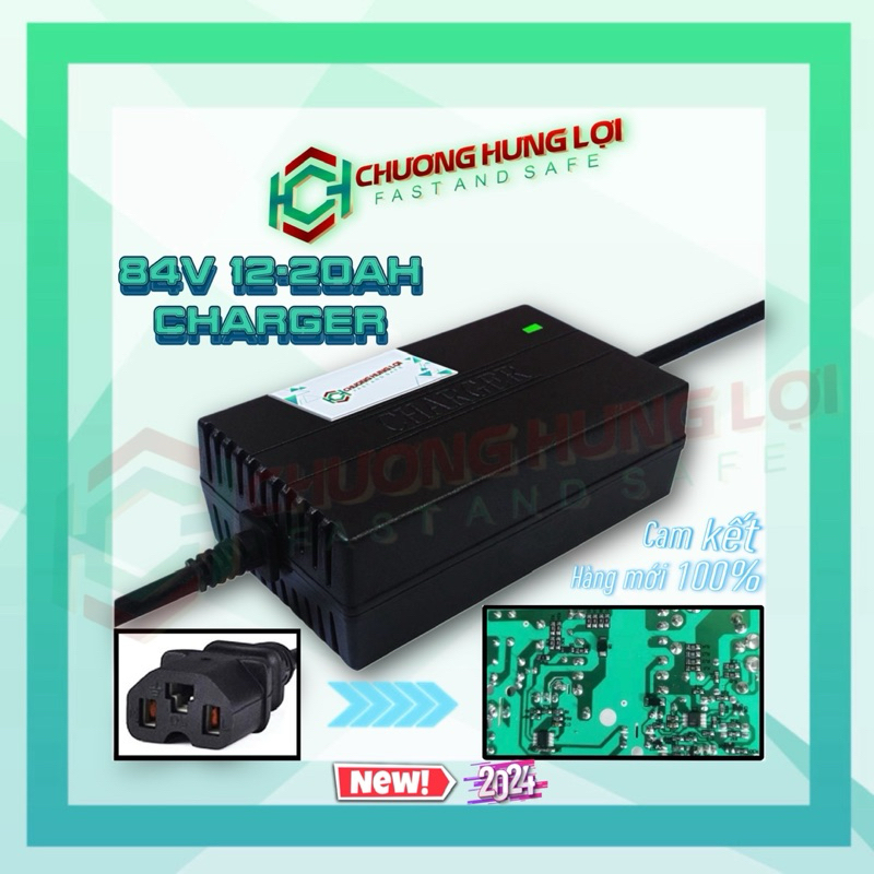 Sạc xe điện 84v12-20A