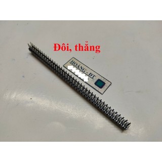 Hàng rào đực 40p 2.54mm