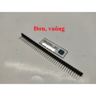 Hàng rào đực 40p 2.54mm