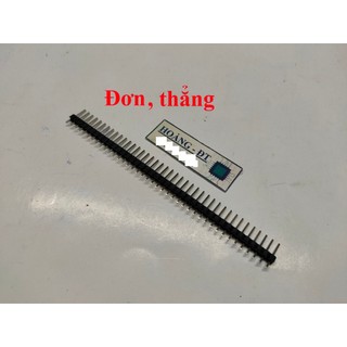 Hàng rào đực 40p 2.54mm