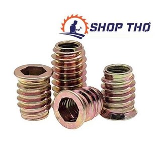 Ốc cấy ren, bulong mũ dẹt M6