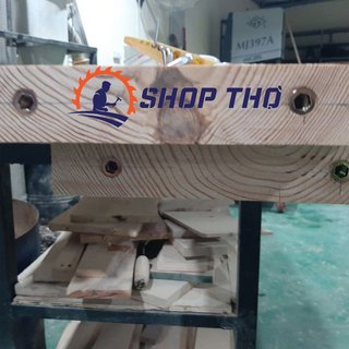 Ốc cấy ren, bulong mũ dẹt M6