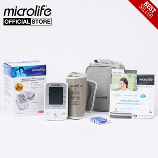 MÁY ĐO HUYẾT ÁP BẮP TAY MICROLIFE BP A2 BASIC - BẢO HÀNH 5 NĂM