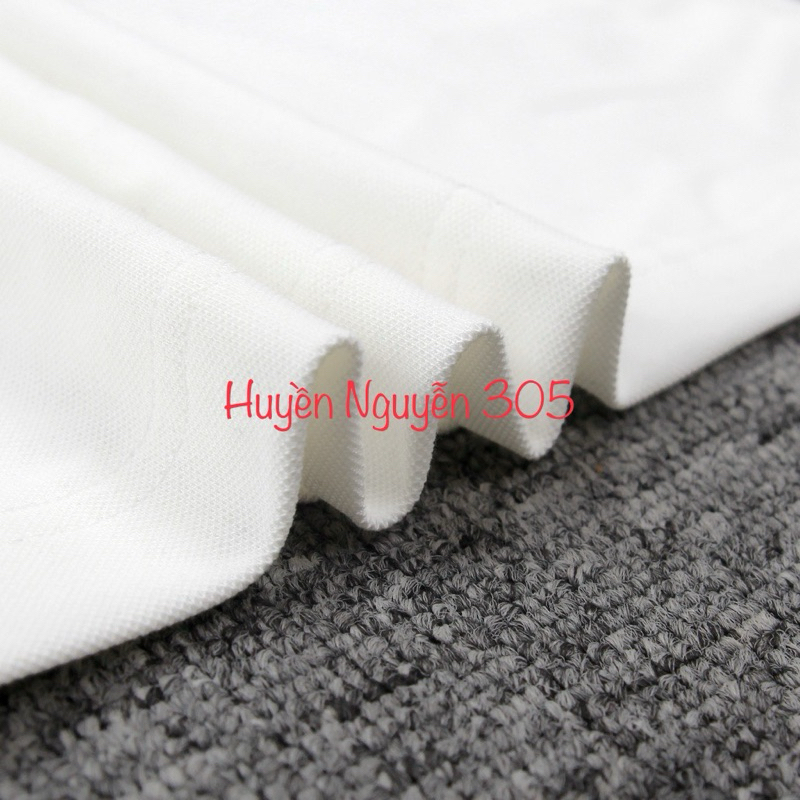 Vải thun cá sấu Cotton 65/35 (hàng cây)