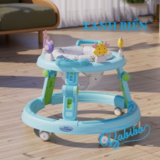Xe tròn tập đi, xe tập đứng cho bé có nhạc Babibo kids