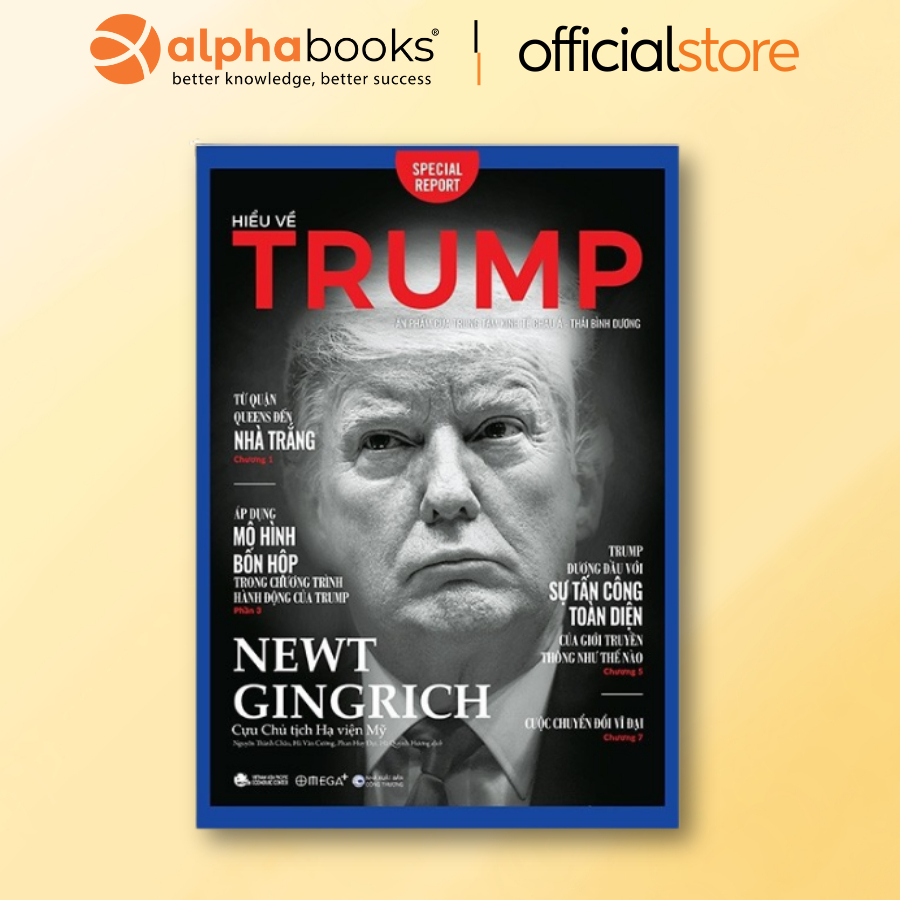Sách - Hiểu về Trump (Omega Plus)