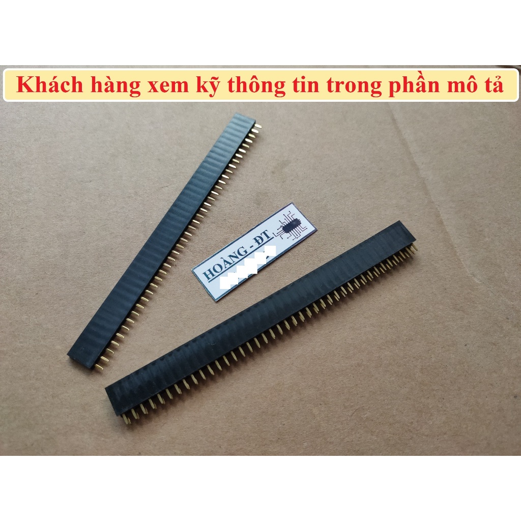 Hàng rào cái 40p 2.54mm