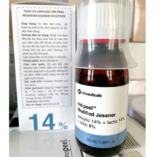 Thay da sinh học MD Peel 14% MODIFIED JESSNER SOLUTION