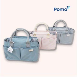 Túi Bỉm Sữa cao cấp Umoo - Có Dây Đeo - KT 35*14.5*22.2