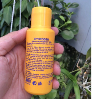 Kem oxy trợ nhuộm tóc cao cấp, mùi thơm Roxy 120ml T