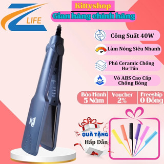  Máy Duỗi Tóc Z369 Máy Tạo Kiểu Tóc Làm Thẳng Tóc Chính Hãng Zlife Việt Nam Không Gây Hư Tổn Tóc 