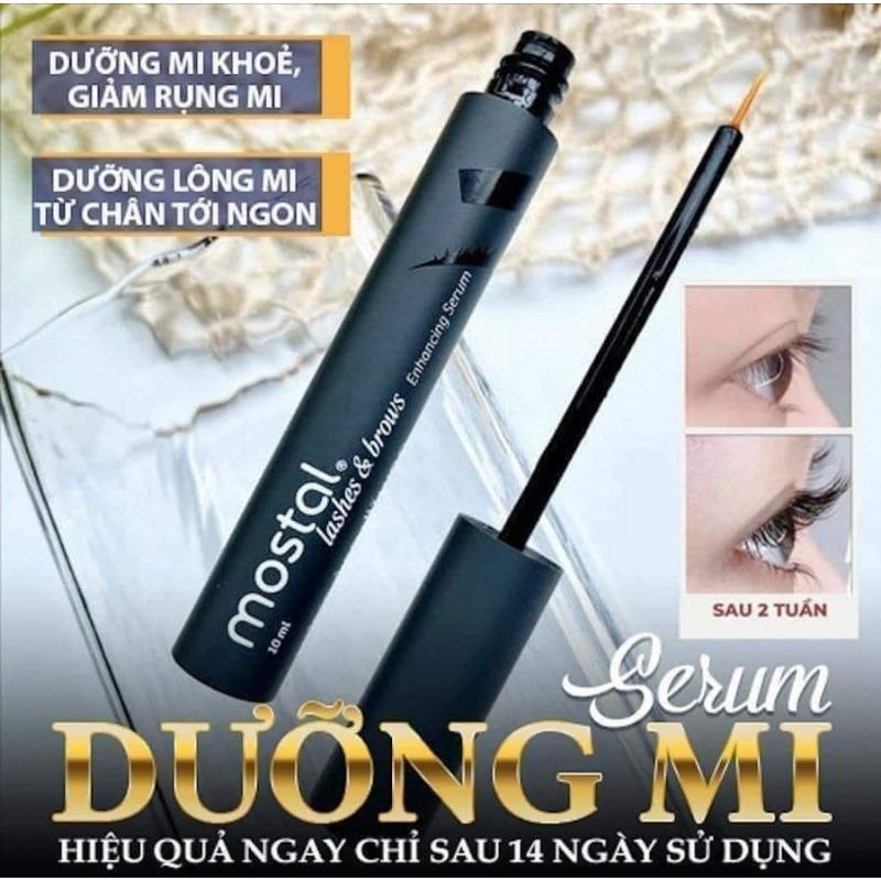 Serum dưỡng mi mày Mostal Lashes & Browns