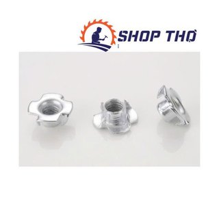 Ốc cấy tán chấu liên kết gỗ M10 (set 50 cái)