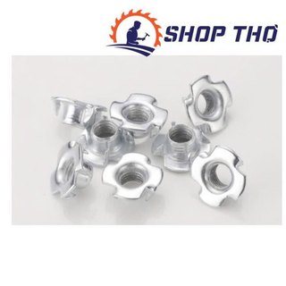 Ốc cấy tán chấu liên kết gỗ M10 (set 50 cái)