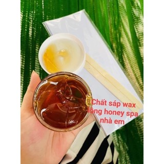 [TẶNG KÈM 50 GIẤY Và 2 QUE] WAX LÔNG LẠNH HONEY SẠCH LÔNG AN TOÀN KHÔNG ĐAU RÁT - LÂU MỌC LẠI