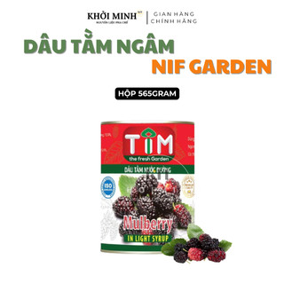 Hibicus Nif (Hoa Atiso Đỏ Ngâm Nước Đường) Hộp 560Gr