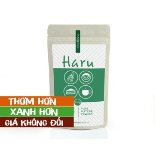 Bột trà xanh Matcha Haru