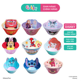 Bát Tô Ăn Cơm Nhựa Melamine 3D Hình Nhân vật Disney Cho Bé