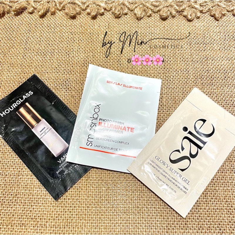Sample - Mẫu thử Makeup Saie, Smashbox, Hourglass