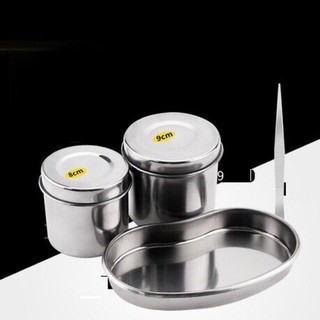 Khay Quả Đậu Nông Inox Không Gỉ