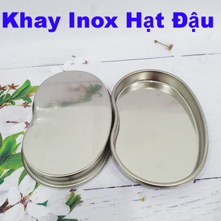 Khay Quả Đậu Nông Inox Không Gỉ