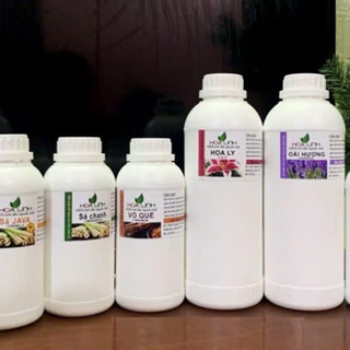  HoaLinh  0.5 lít  Tinh dầu thiên nhiên  SẢ CHANH- QUẾ - BẠC HÀ - SẢ JAVA : Nguyên chất 100% Không hóa chất 