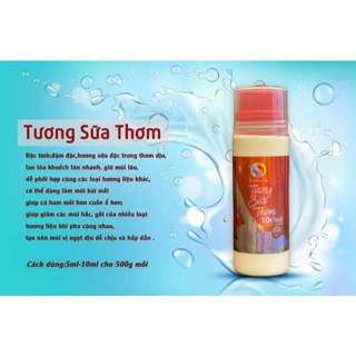  Hương liệu câu cá Tương Sữa Thơm chai 100ml đậm đặc 