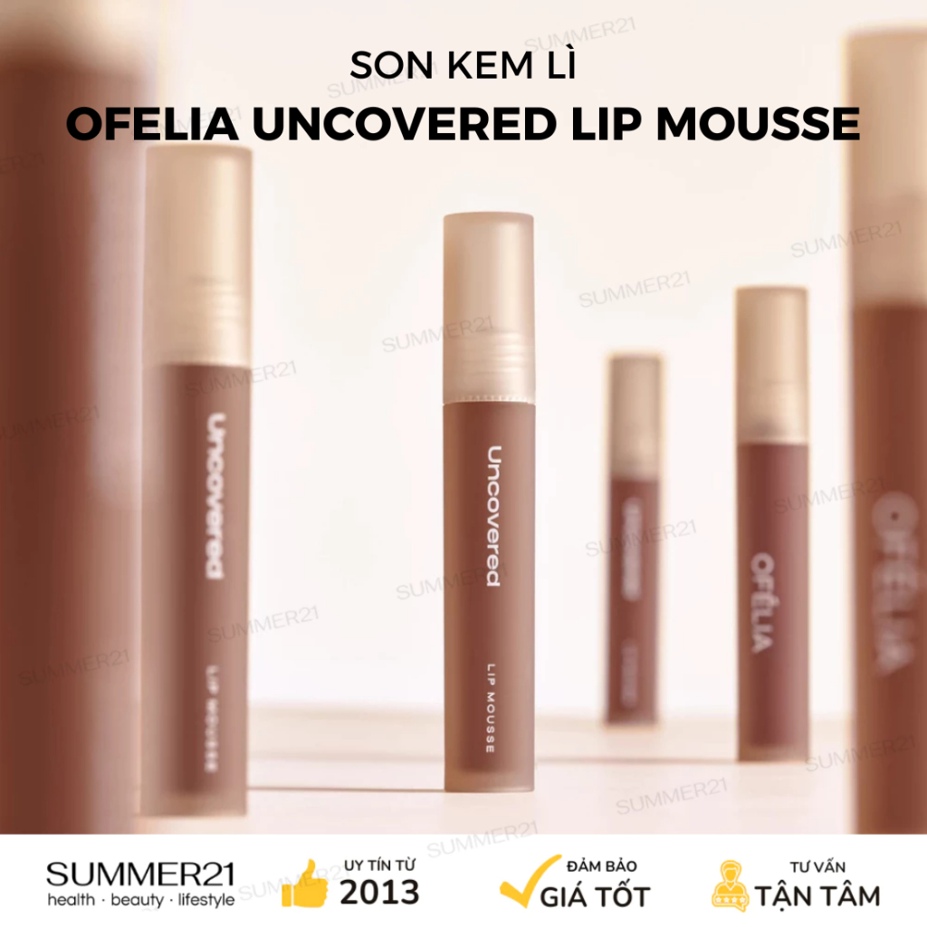 Son kem lì OFELIA UNCOVERED LIP MOUSSE