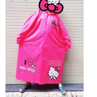 🌻 ÁO MƯA HELLO KITTY 🎀KITTY HOUSE