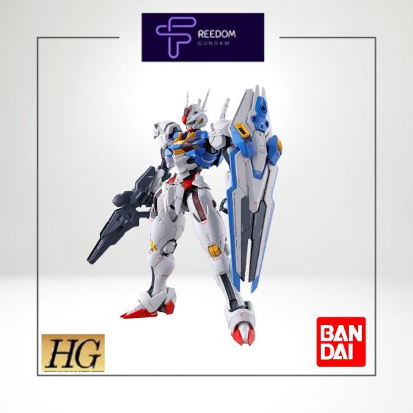Mô Hình Lắp Ráp Gundam HG TWFM Aerial (The Witch from Mercury) BANDAI
