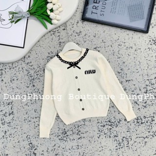 [M48] Áo len tay dài cổ tròn kim sa hàng QCCC  freesize từ 40-63kg