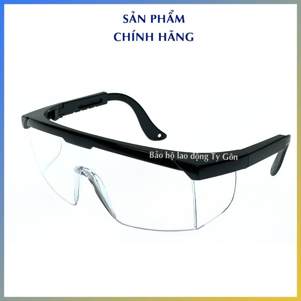 Kính bảo hộ, bảo vệ mắt, chống tia UV chính hãng Everest EV105 TRẮNG