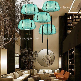 Đèn Lồng Treo Trần Nhiều Màu Sắc