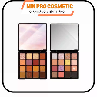 Màu Mắt Lemonade Aesthetic Eyeshadow Palette  16 ô